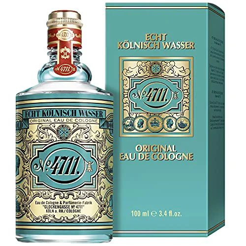 Crafted 4711 Eau De Cologne for Unisex 3.4 Ounce Versatile