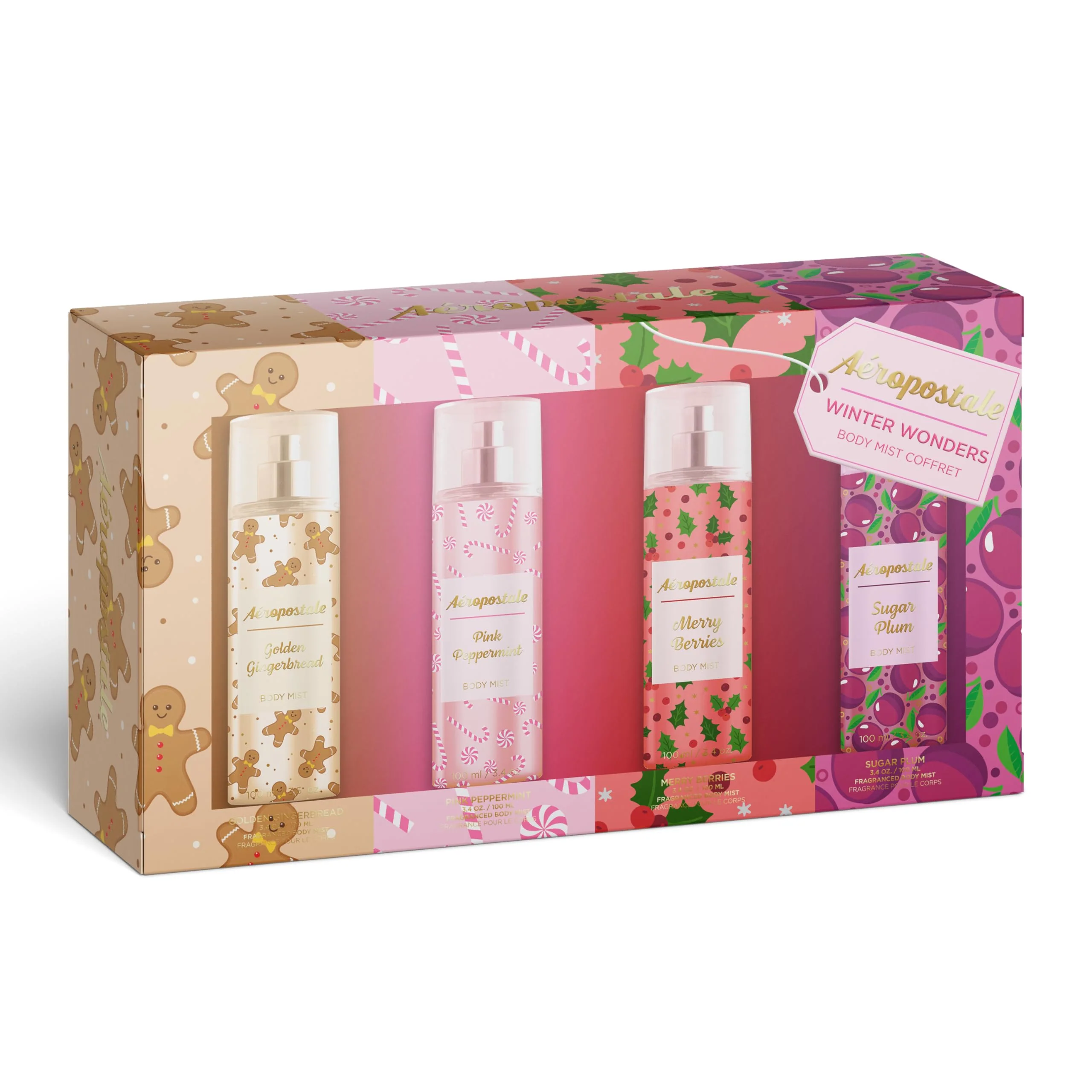 Top-Quality Winter Wonders Body Mist Collection 100ml 3.4 fl. oz. by Aeropostale Consistent