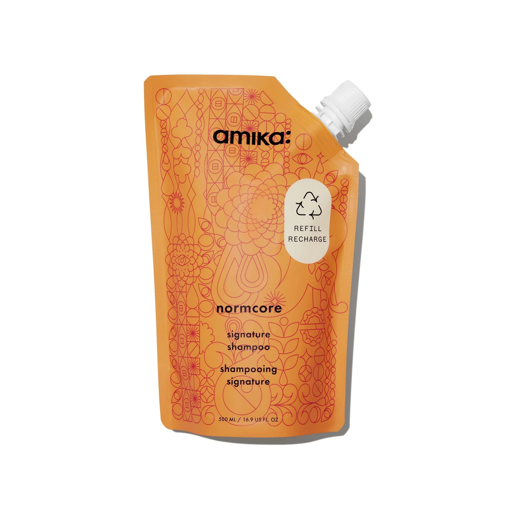 Green amika normcore signature shampoo 500ml Smooth