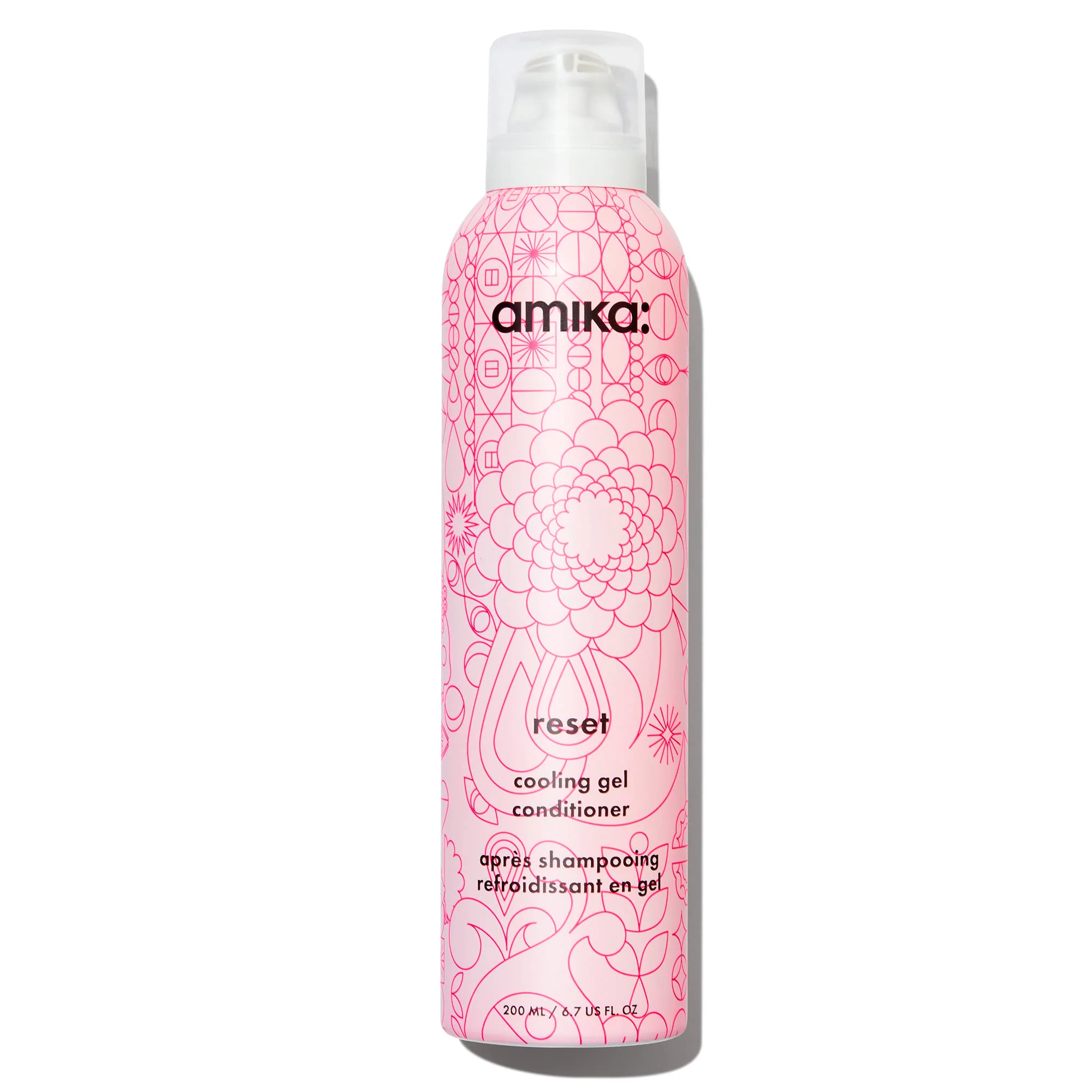 Solid amika reset cooling gel conditioner Refined