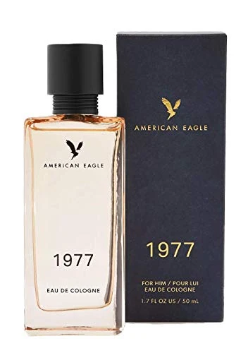 Environmentally Friendly American Eagle Dewy greens Cedar Leaf Warm Musk 1.7 fl.oz. 1977 Men's Eau De Cologne Prestigious