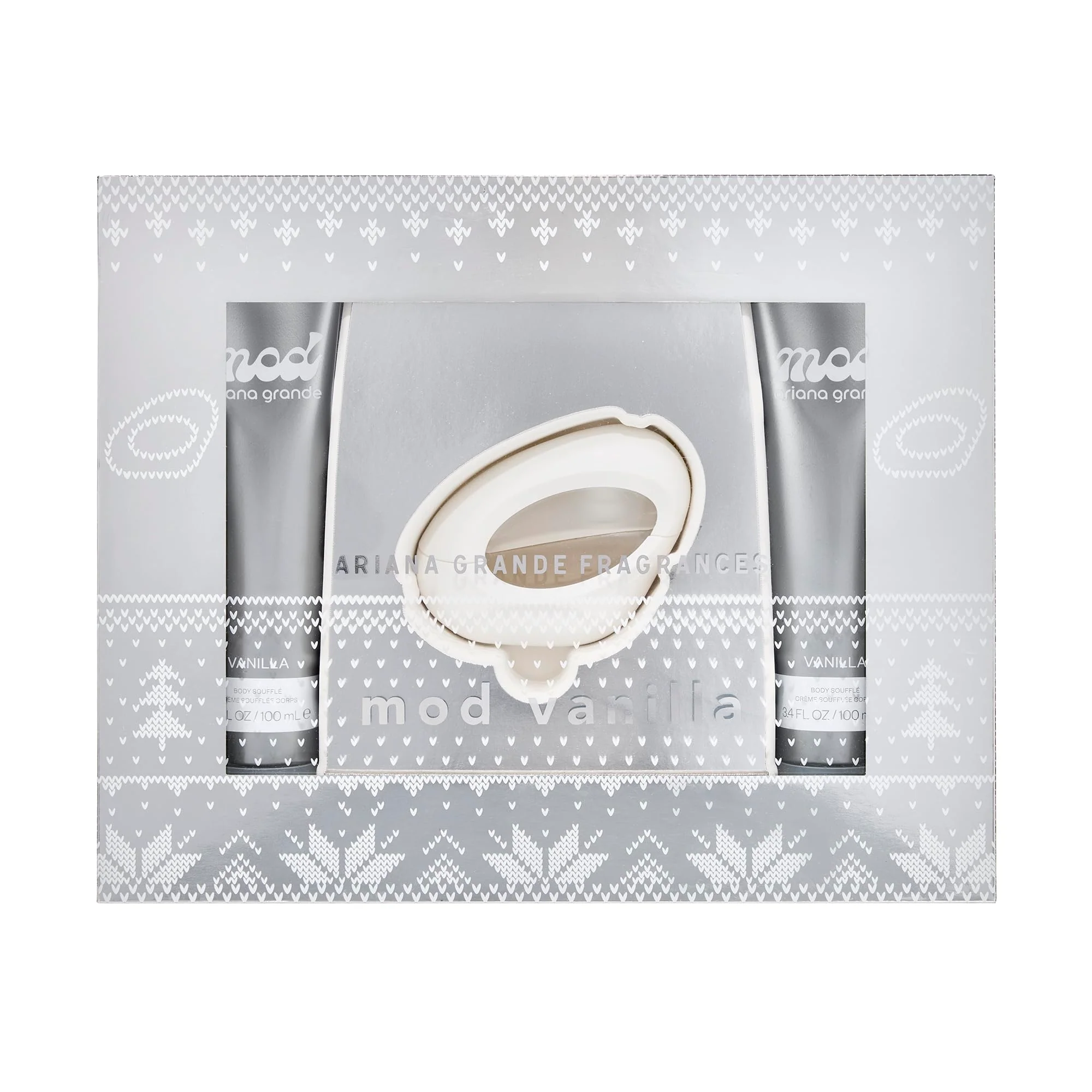 Efficient Ariana Grande Mod Vanilla Eau de Parfum - 3 Piece Fragrance Gift Set Versatile