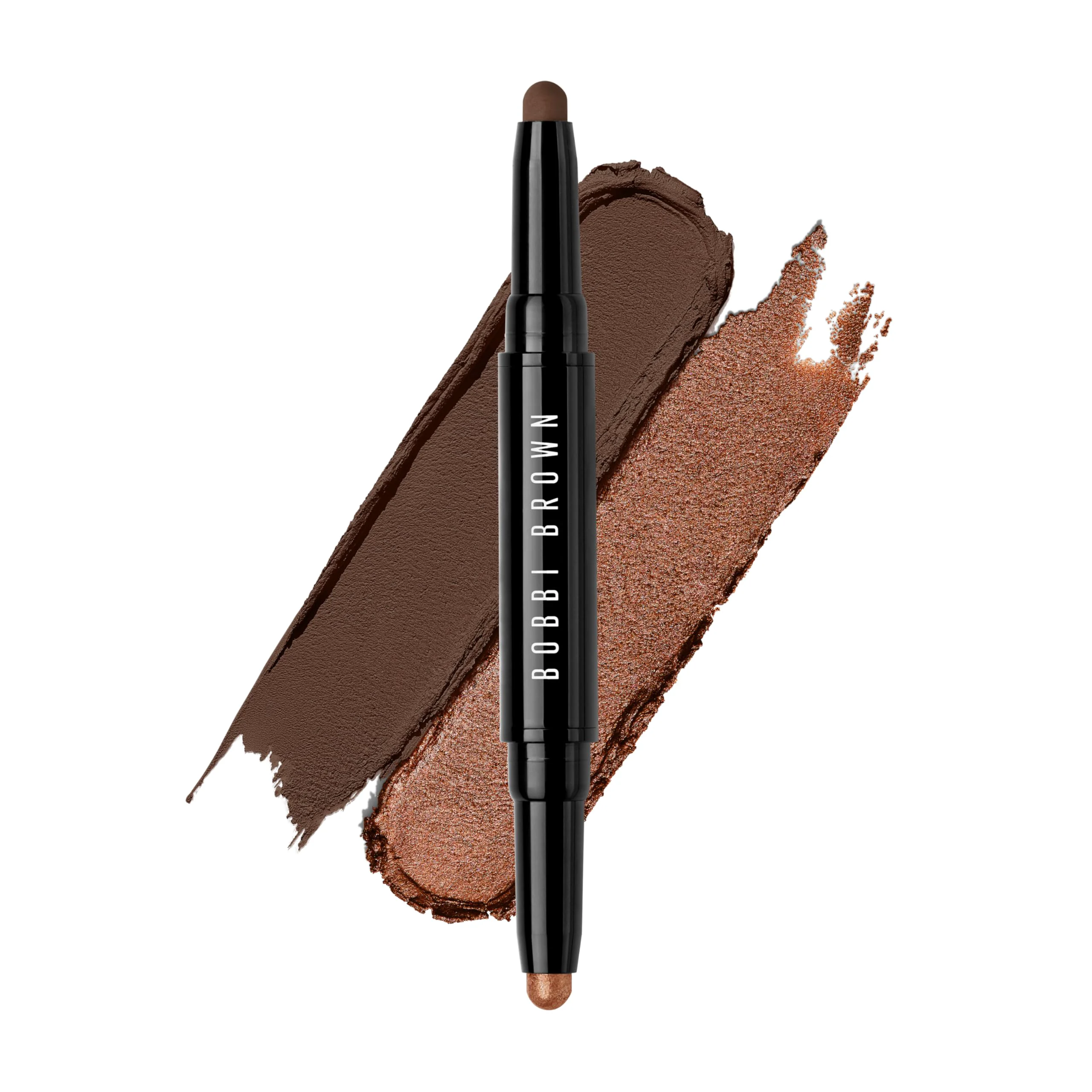 Modern Bobbi Brown Dual-Ended Long-Wear Cream Shadow Stick Swipe Go Cream Eyeshadow Stick 24-Hour Wear for Effortless Eyes 0.06 Ounce Milk Authentic