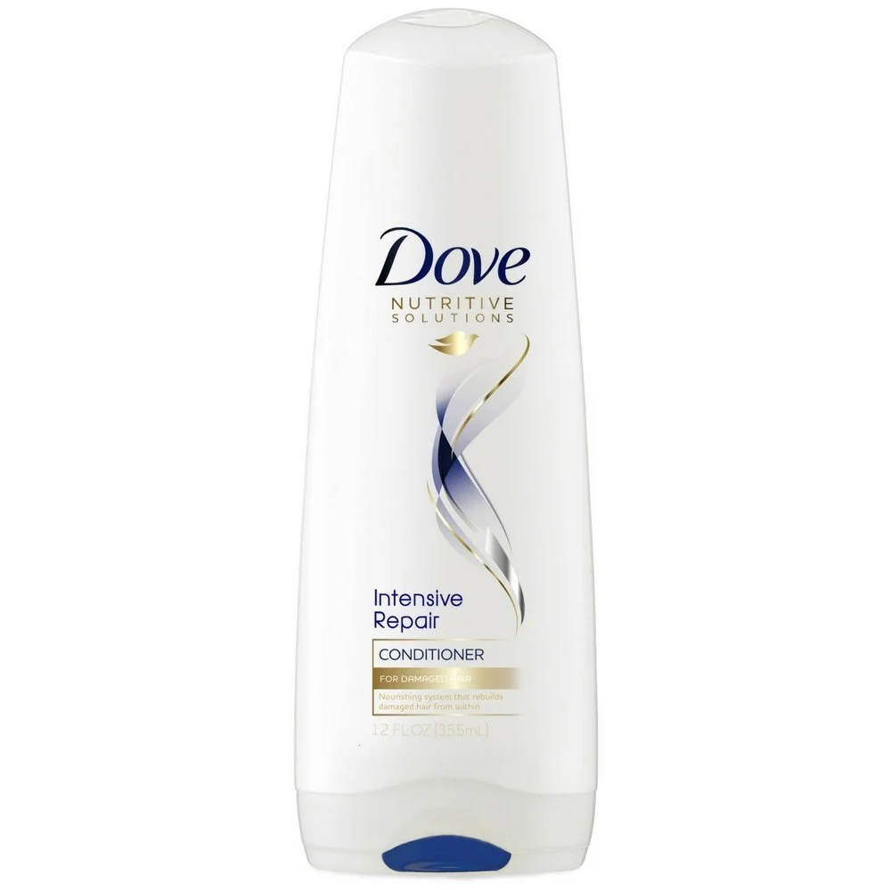 Artisan Dove Intensive Repair Damage Therapy Conditioner - White 12 Ounce 2 Pack Classic