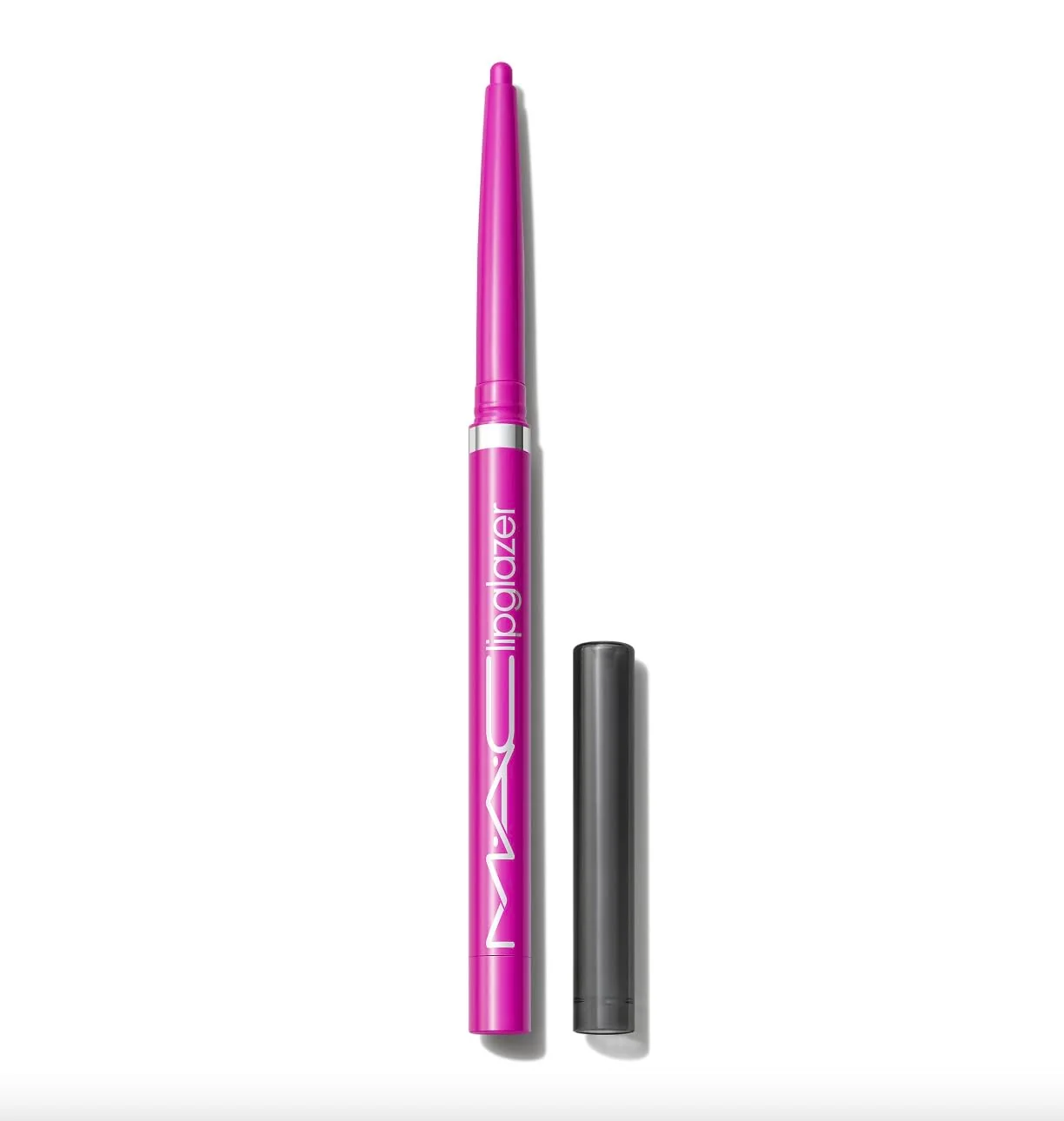 Smooth MAC Lipglazer Glossy Liner Candy Yum-Yum Detailed