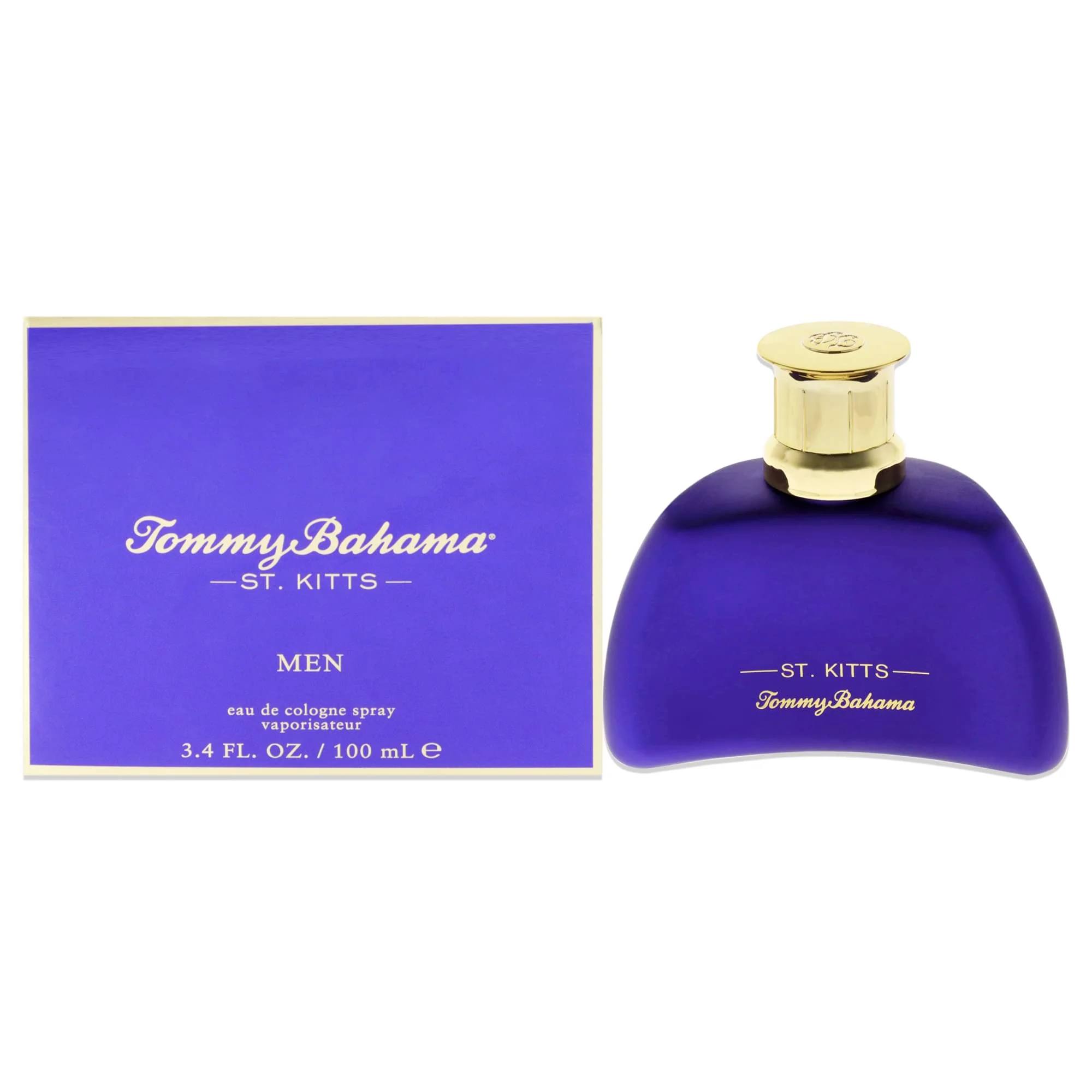 Functional Tommy Bahama St. Kitts Eau de Cologne for Men 3.4 Fl. Oz. Elegant