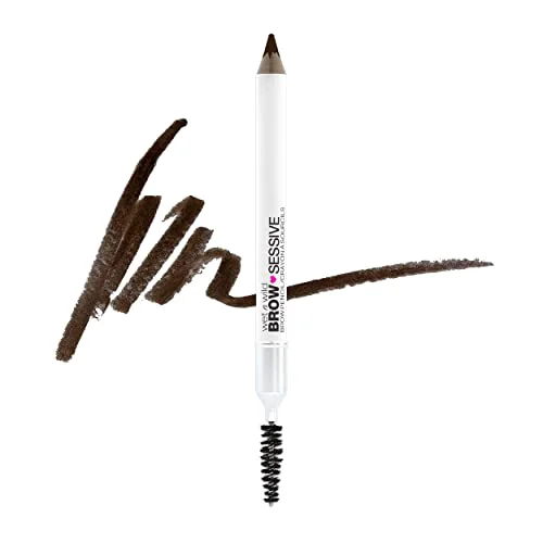 Quality wet n wild Brow-Sessive Brow Pencil Ultra-Precise Dual Ended Spoolie Brush for Buildable Blendable Shaping Natural Lasting Shades for Every User-Friendly