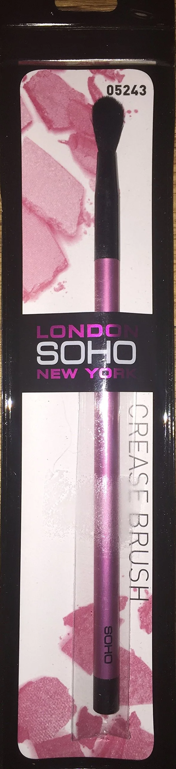 Eco-Friendly Soho Silk Creas Brush 05243 Flexible