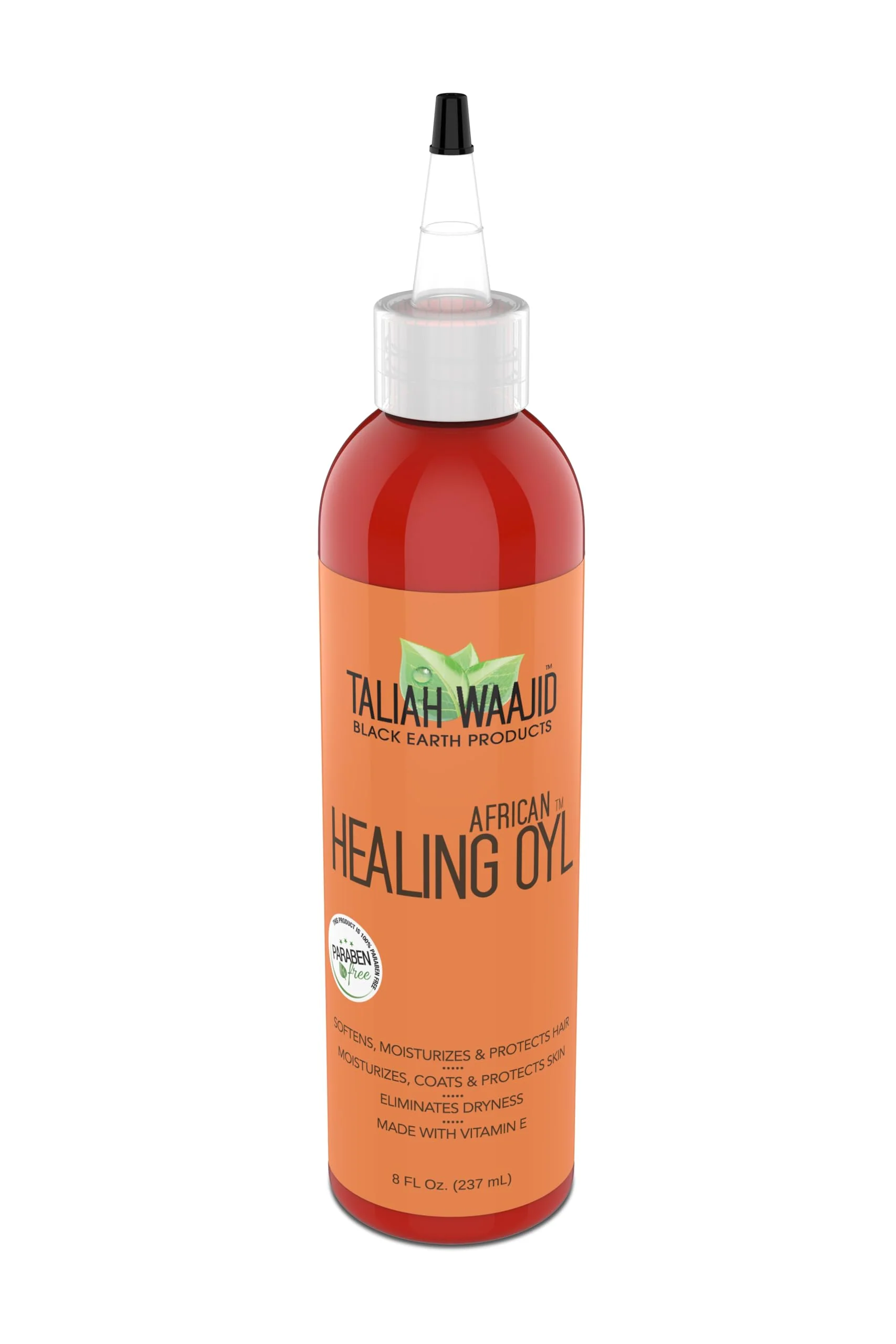 First-Class Taliah Waajid Black Earth Products African Healing Oyl Total Body Oil Softens Moisturize Coats and Protects Hair Skin Infused with Vitamin Classic