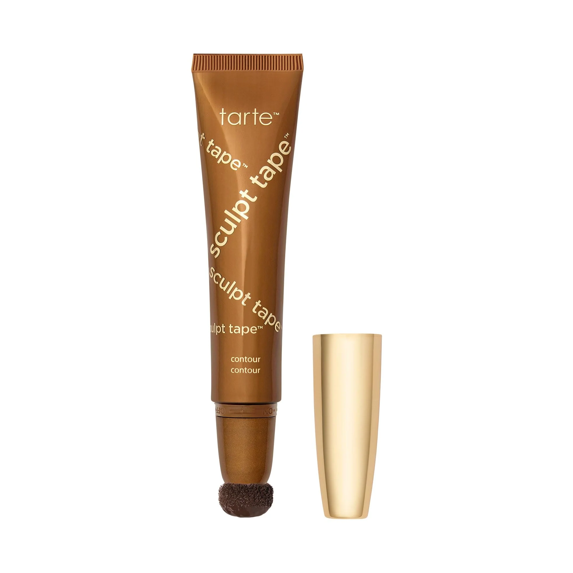 Original Design tarte sculpt tape contour - Lightweight Cream Bronzer with Shea Butter for Blendable Buildable Contour Natural Looking Sculpted Glow Vegan Outstanding