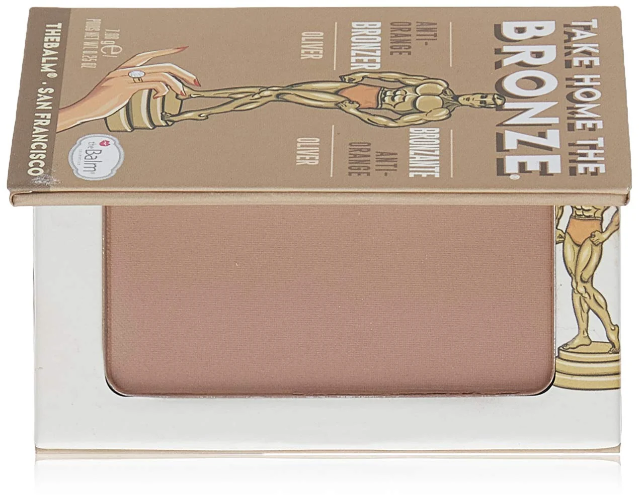User-Friendly theBalm Take Home The Bronze Oliver Contour Powder Anti-Orange Bronzer Pure