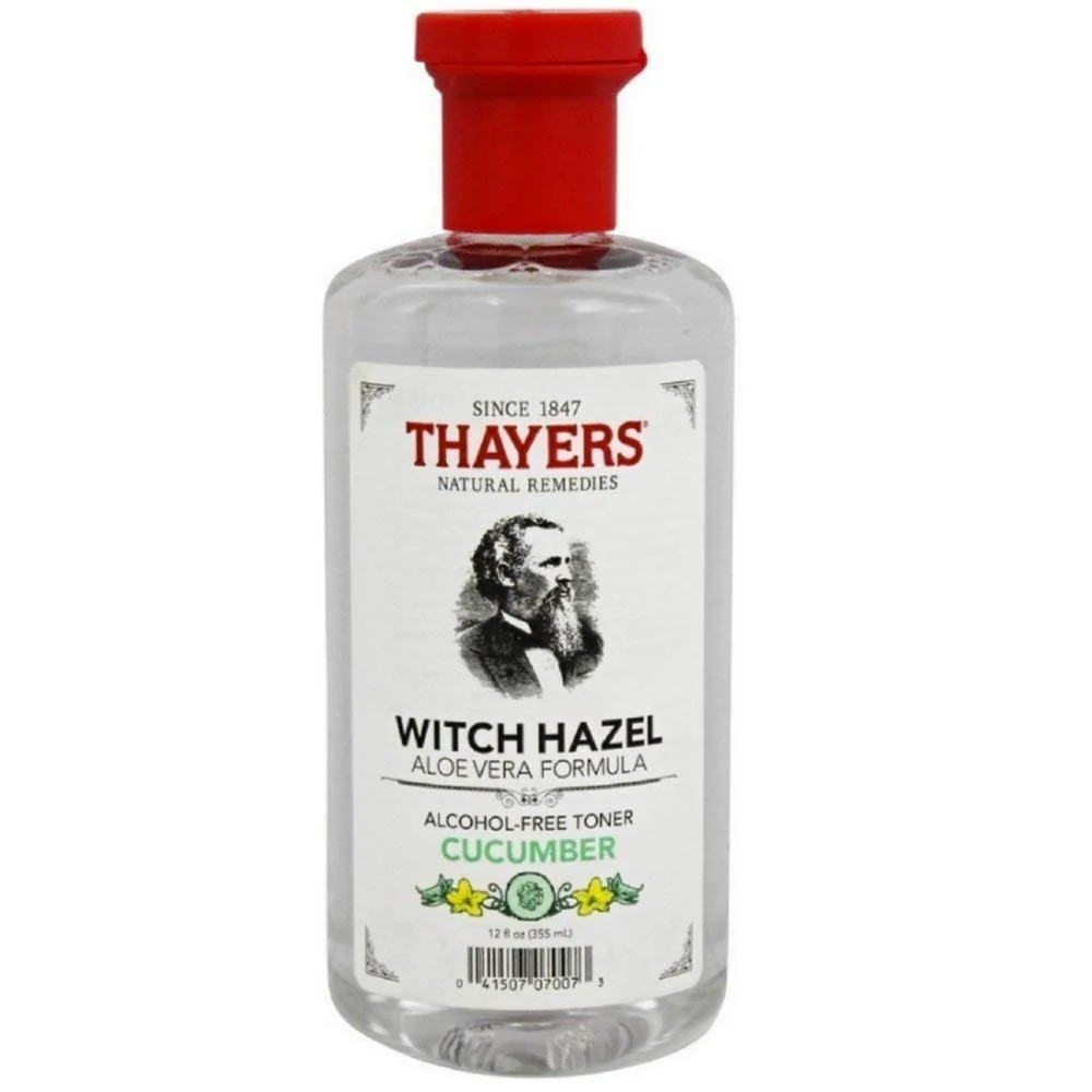 Professional Thayer Witch Hazel Cucmbr Alcf12 Environmentally Friendly