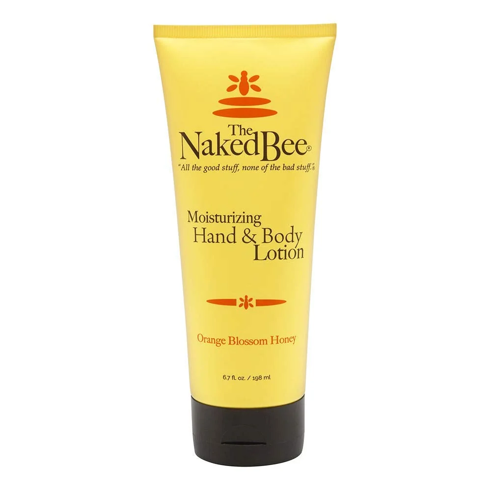 Refined The Naked Bee Orange and Blossom Honey Moisturizing Hand and Body Lotion 6.7 Ounce Dependable