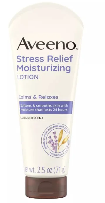 Secure Travel Size Aveeno Stress Relief Moisturizing Lotion - 2.5 oz. Quality