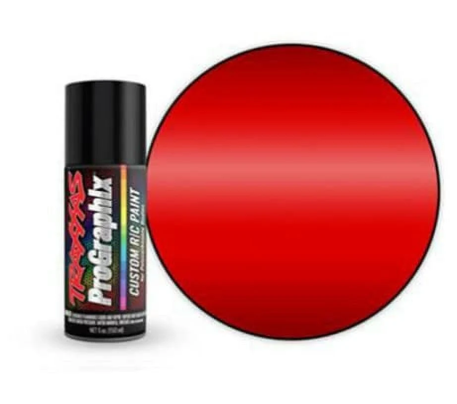 Artisan Traxxas 5057 Body Paint Race Red 5oz Lightweight