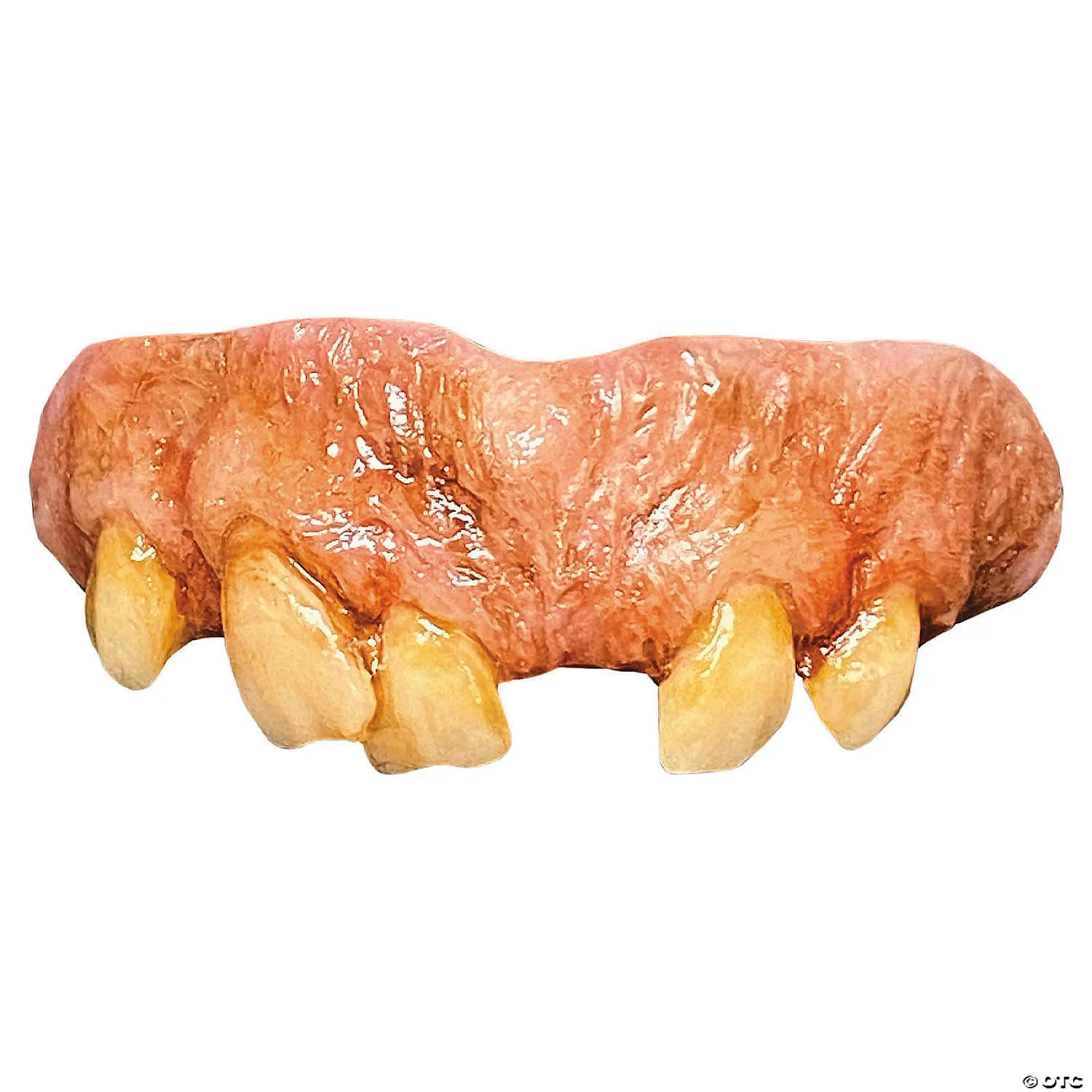 Recyclable Trick Or Treat Studios Bitemares Horror Teeth The Texas Chainsaw Massacre Part 2™ Leatherface Teeth Beige Sustainable