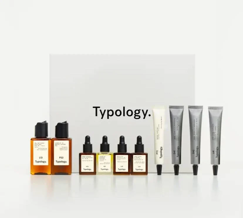 Fine Typology Discovery Gift Set Face Care - 10 minis Sophisticated