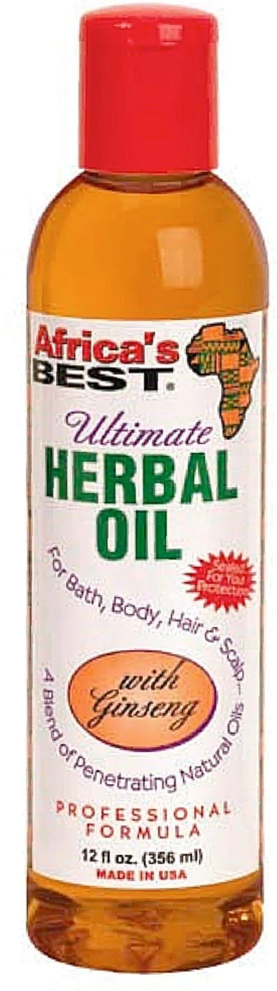 Specialty U S Africa S Herbal Size 12z U S Africa'S Herbal Oil 12z Official