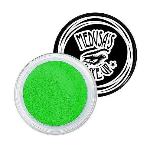 Sustainable UV Neon Makeup - Fluorescent Green Sophisticated