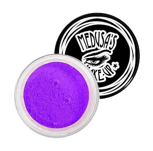 Trendy UV Neon Makeup - Fluorescent Purple Flexible