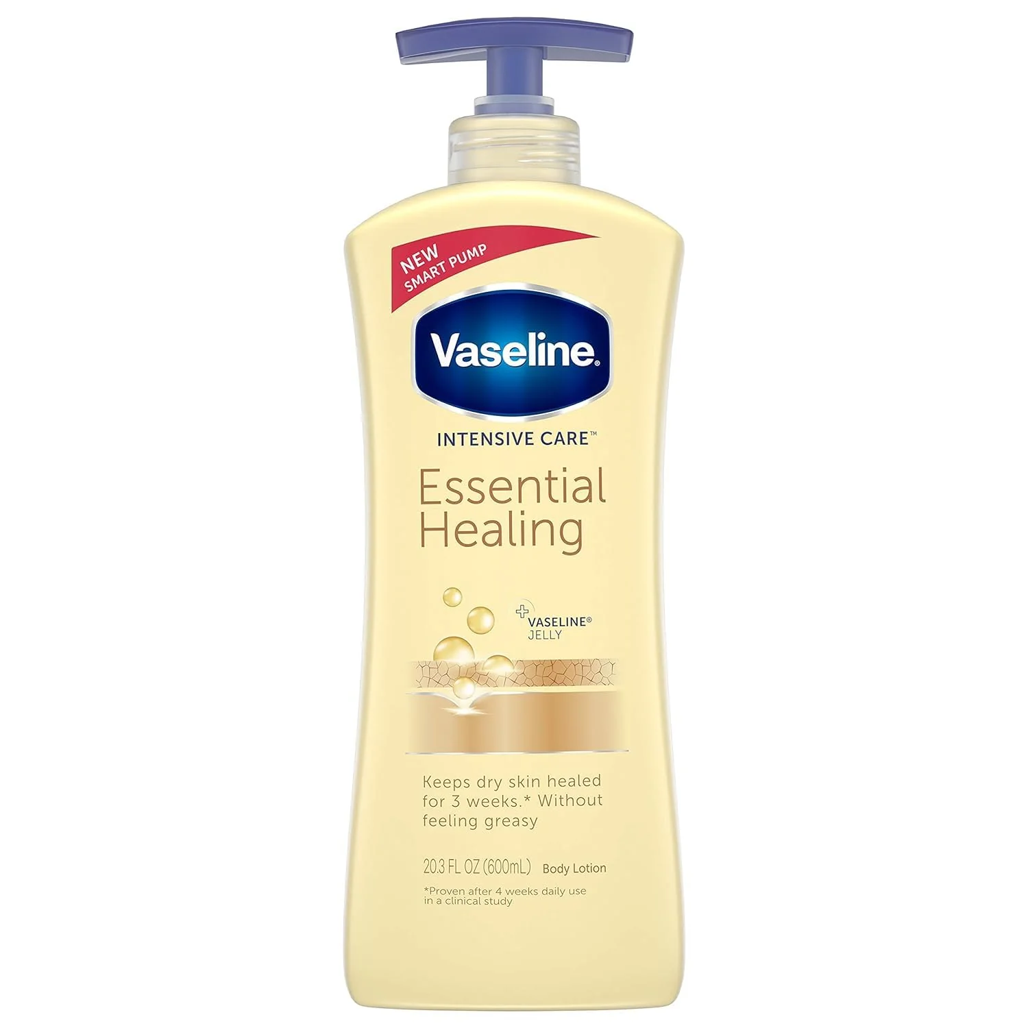 Top-Quality Vaseline Intensive Care Essential Healing Lotion 20.3 oz Pack of 6 First-Class