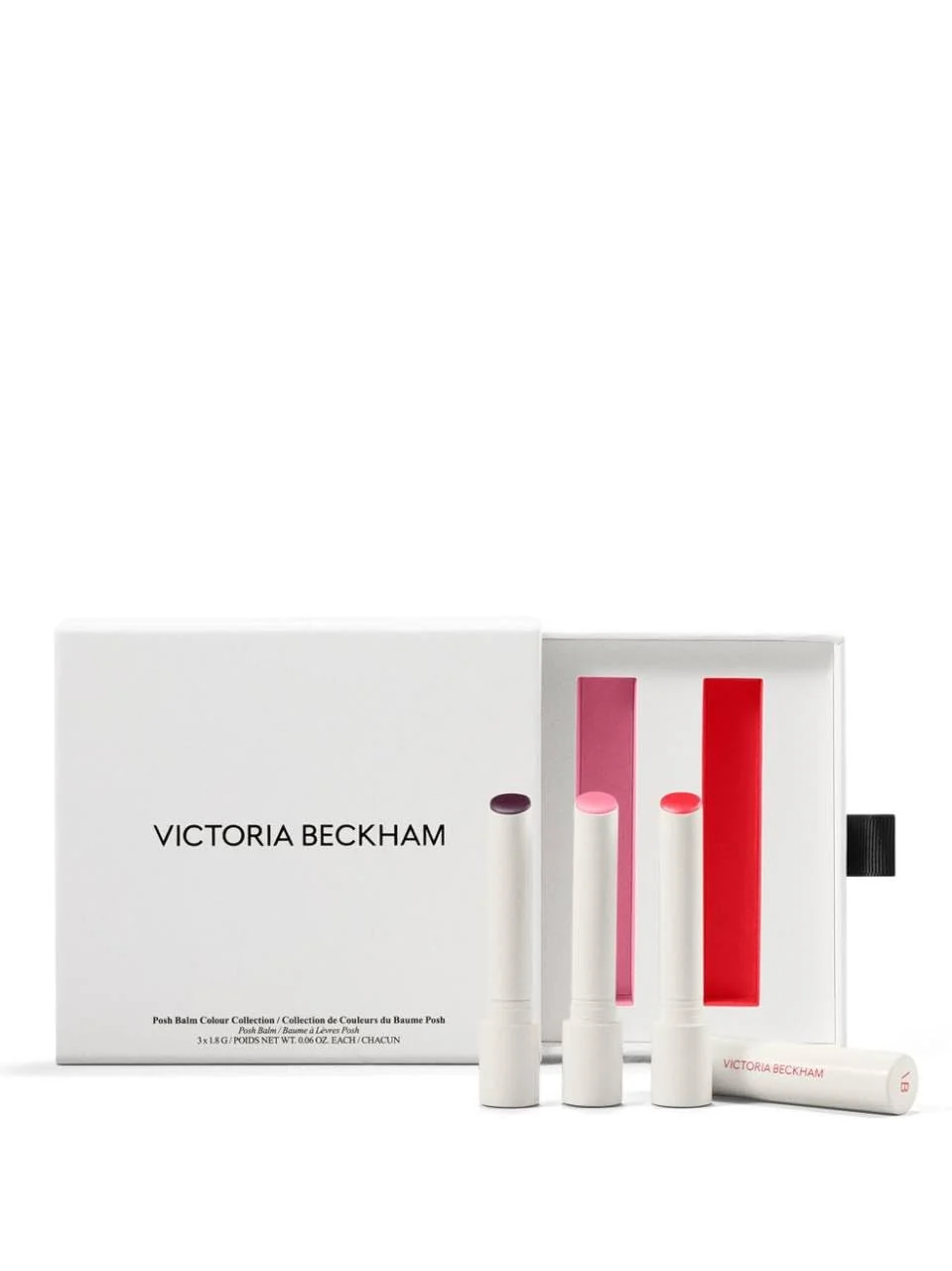 High-Performance Victoria Beckham Posh Balm Colour Collection - Fleur Colette Cassis Complimentary Sheet Masque Smooth