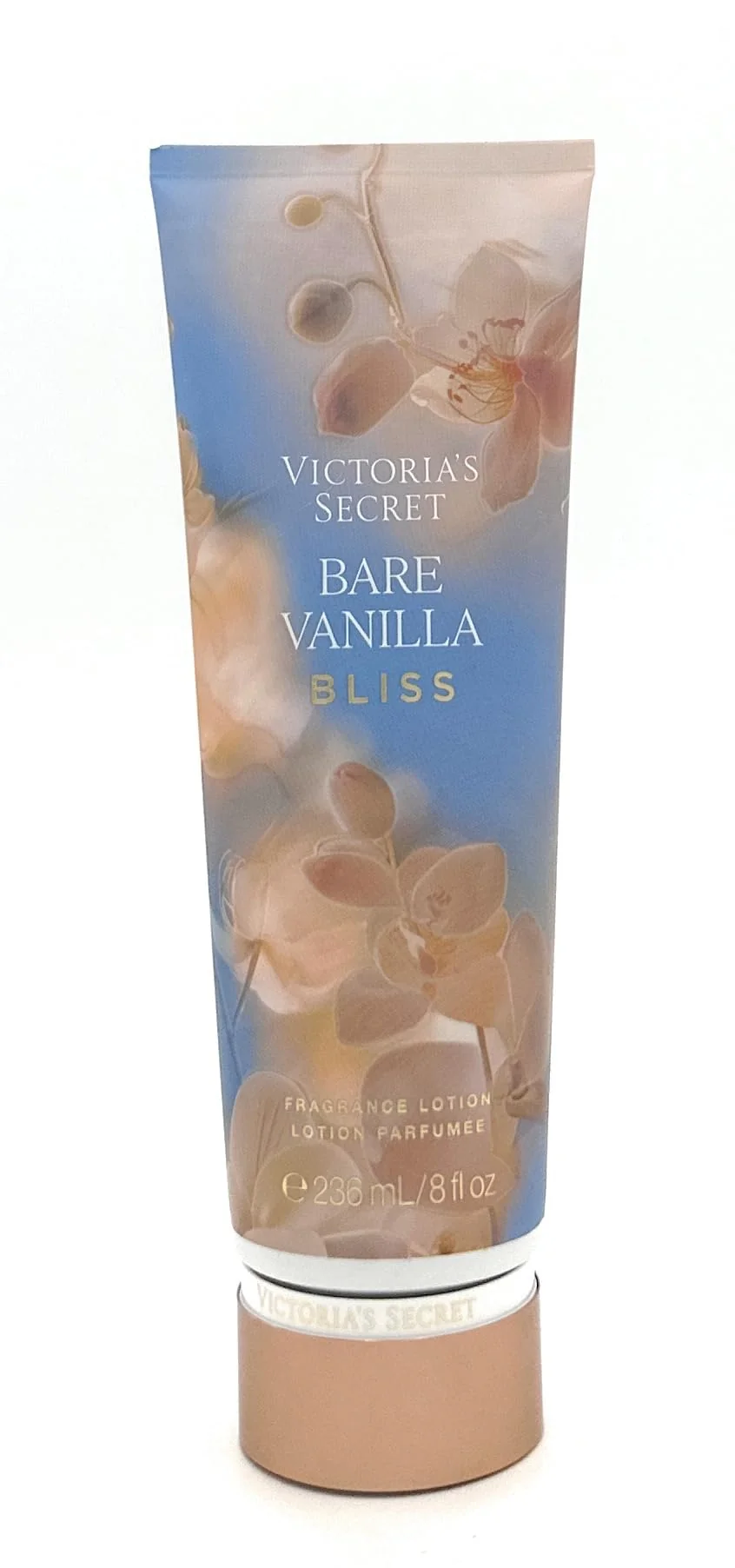 Responsible Victoria's Secret Fragrance Lotion Bare Vanilla Bliss 8.0 Fl Oz Reusable