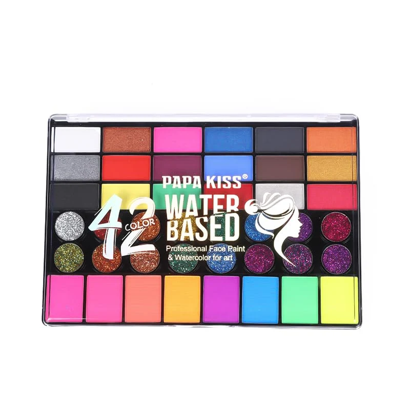 User-Friendly Water based colors painted body and face WTCOLOR9 Modern