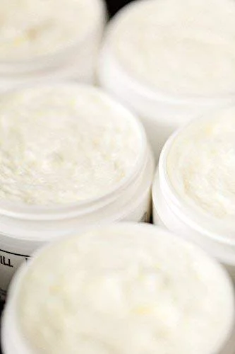 Soft Windrift Hill Body Butter for Very Dry Skin Montana Huckleberry Organic