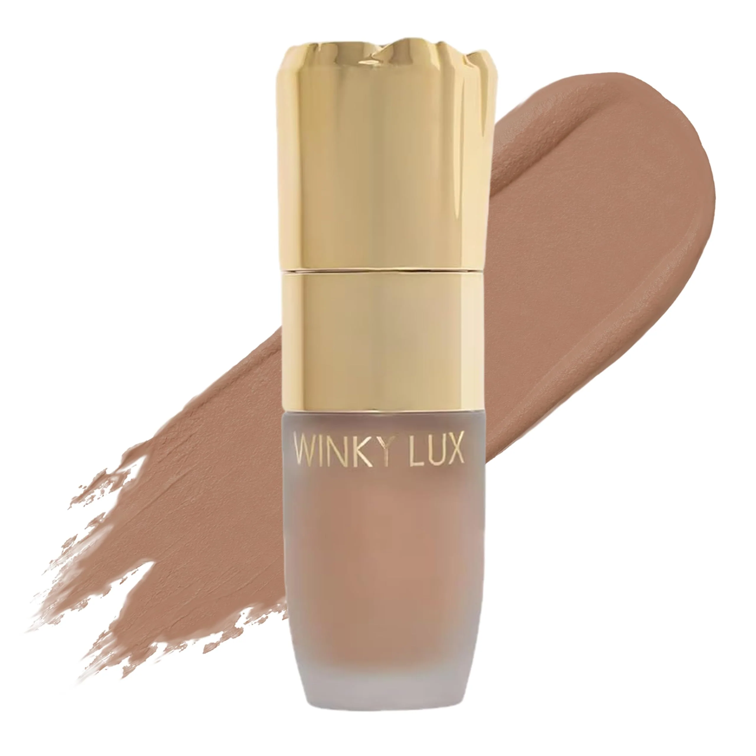 Stylish Winky Lux Cheeky Rose Liquid Sculpt - High Pigment Weightless Liquid Bronzer Contour Effortlessly Blendable Lightweight Velvet Finish Long Verified