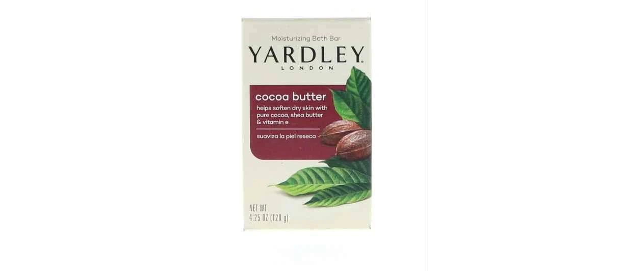 Exclusive Yardley Moisturizing Bar Cocoa Butter 4 oz Pack of 10 Crafted