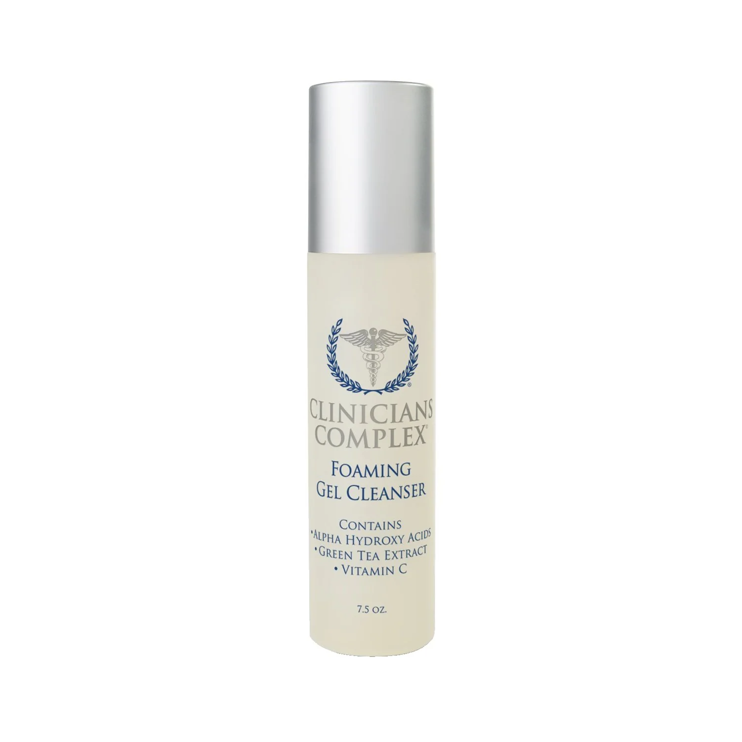 Sustainable Clinicians Complex Foaming Gel Cleanser 7.5 Ounce Prestigious