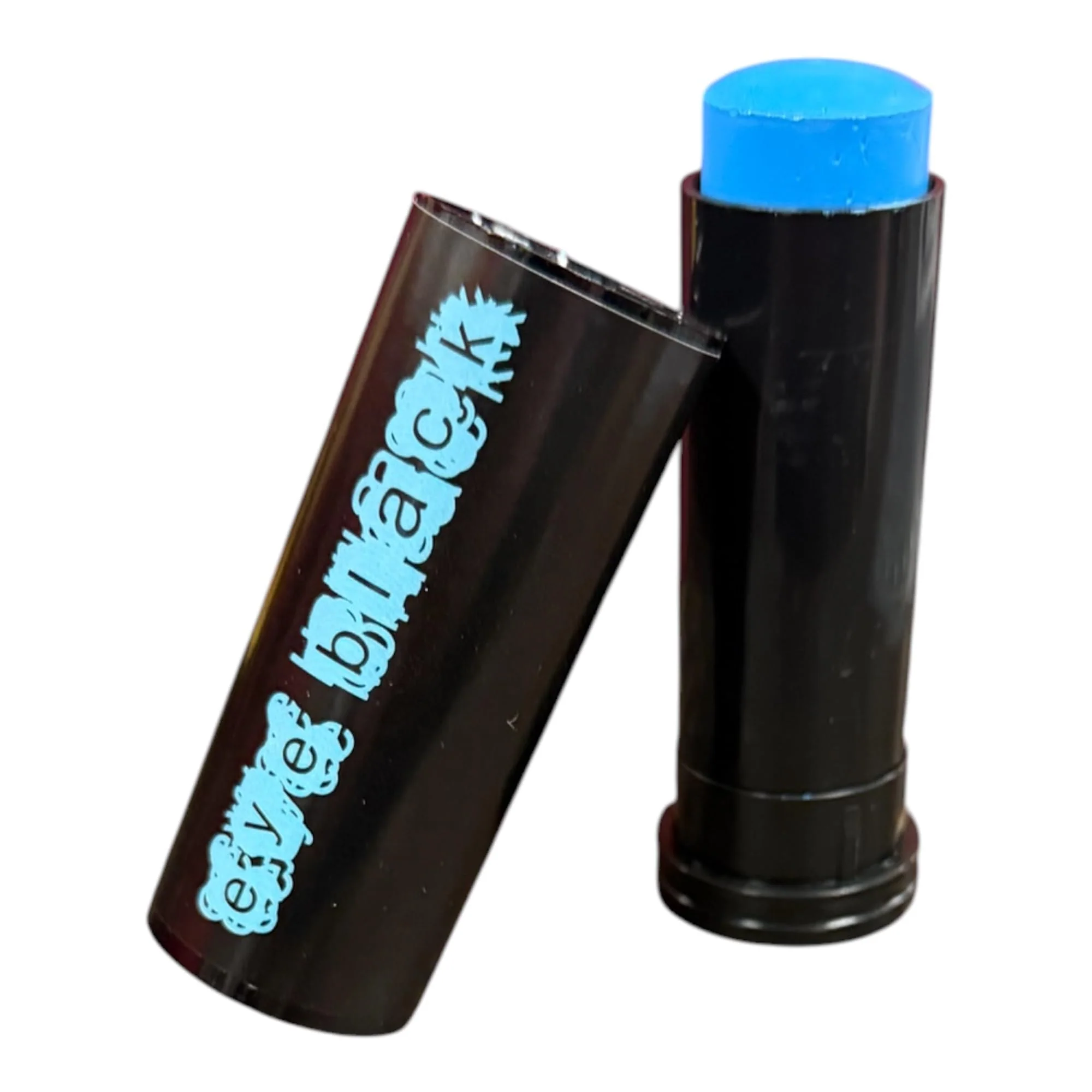 Original Design CloseoutBats Eye Black Stick for Baseball Softball Soccer Lacrosse Hockey Athletes Sports Training - Baby Blue Black Pink Colors Smudge Responsible