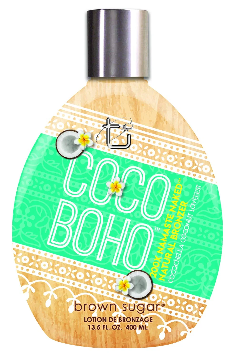 Refined Coco Boho 200X Namaste Naked Natural Bronzer 13.5oz Versatile