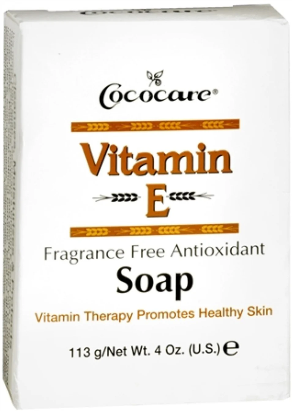Consistent Cococare Bar Soap Vitamn E 4 Oz Next-Generation
