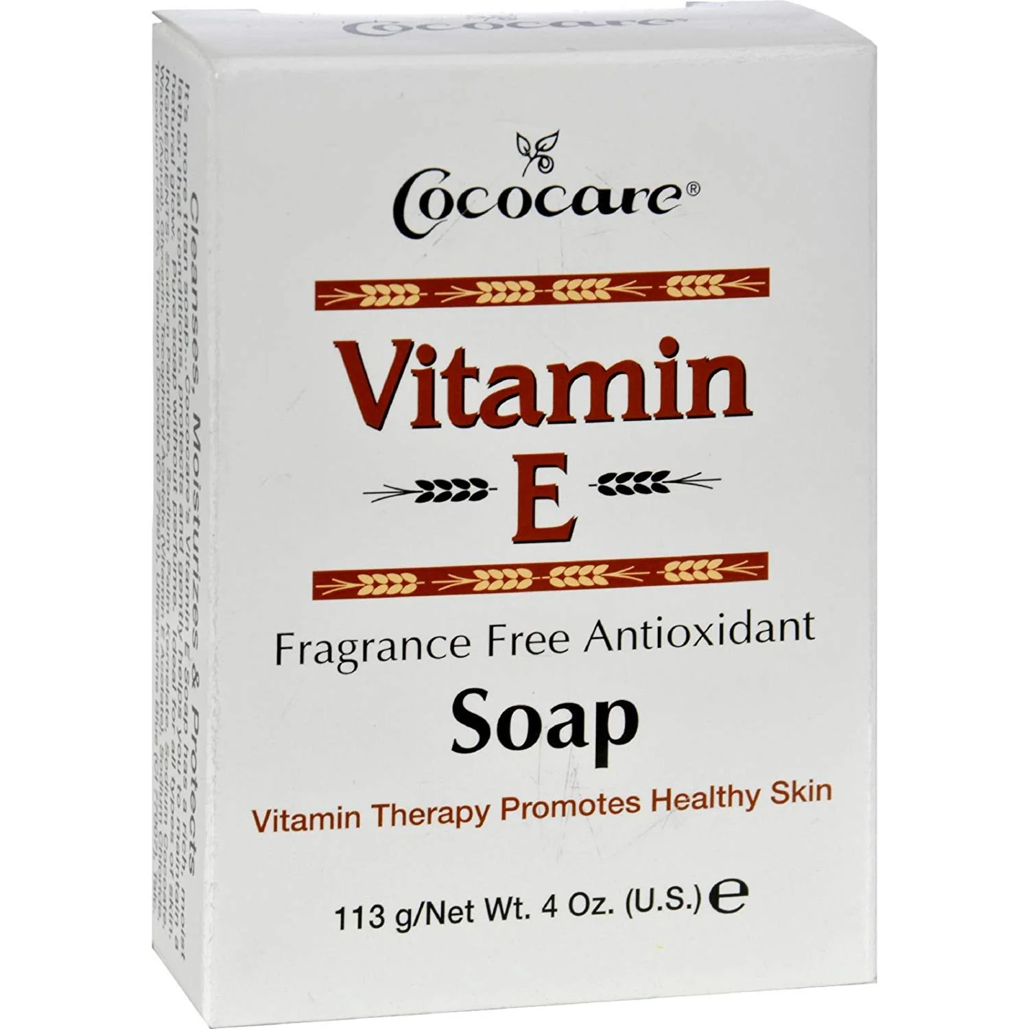 Responsible Cococare Vitamin E Soap 4 oz Pack of 11 Superior