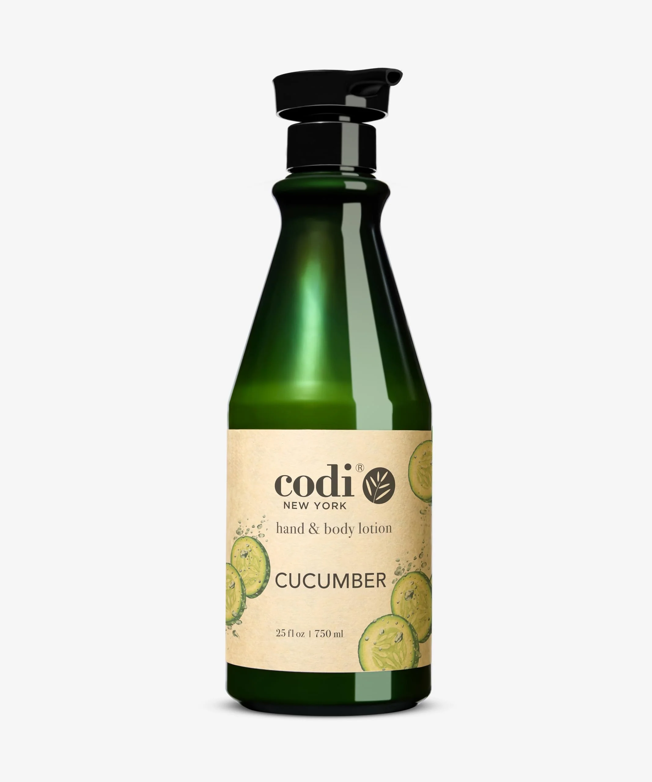Healthy Codi N Codi Cucumber Hand and Body Lotion 25 fl. oz. 750ml Casual