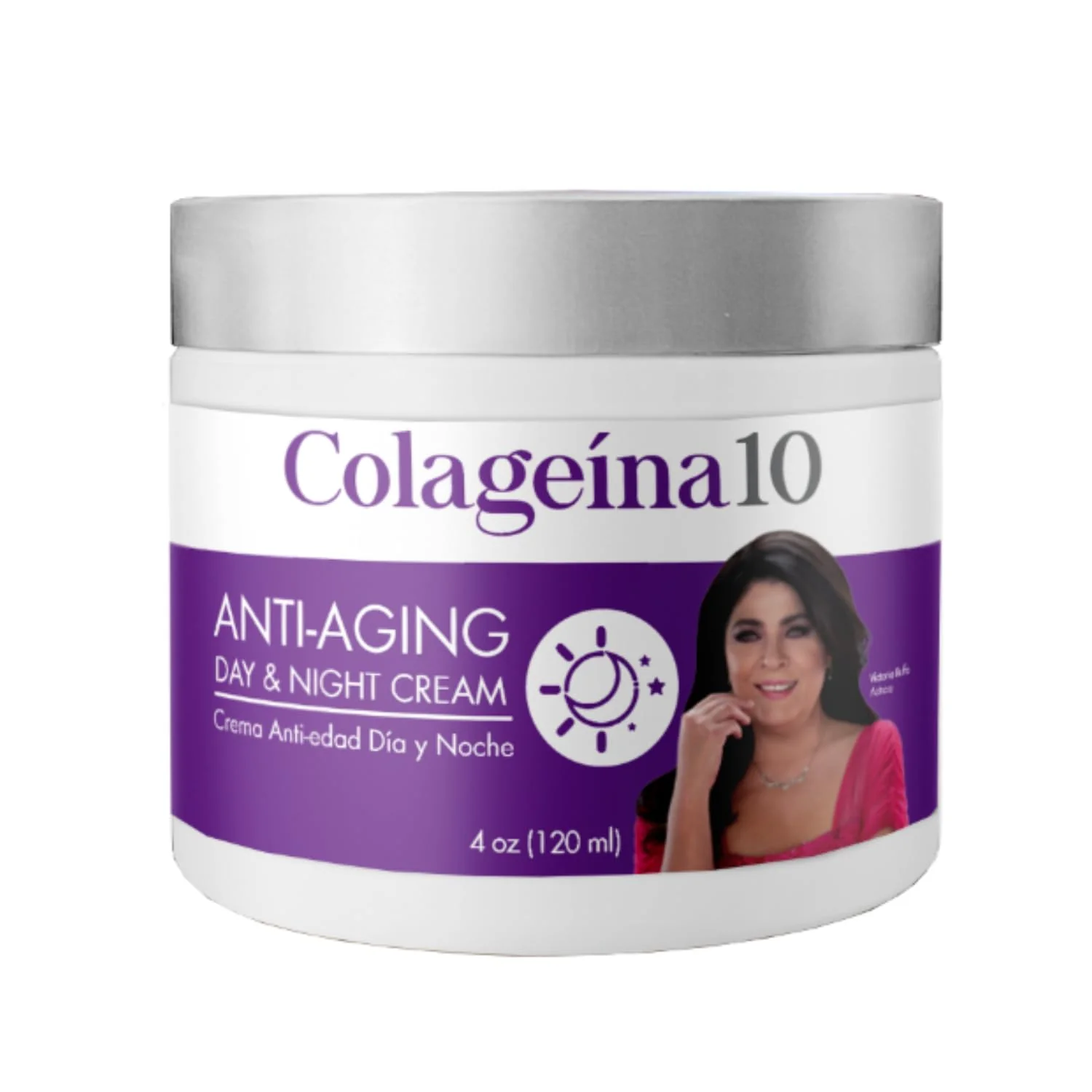 High-Grade Colageina 10 Anti-Aging Day Night Cream - Reduce the Appearance of Fine Lines Wrinkles with Hydrolyzed Collagen and Hyaluronic Acid - 4 oz 120 Dependable
