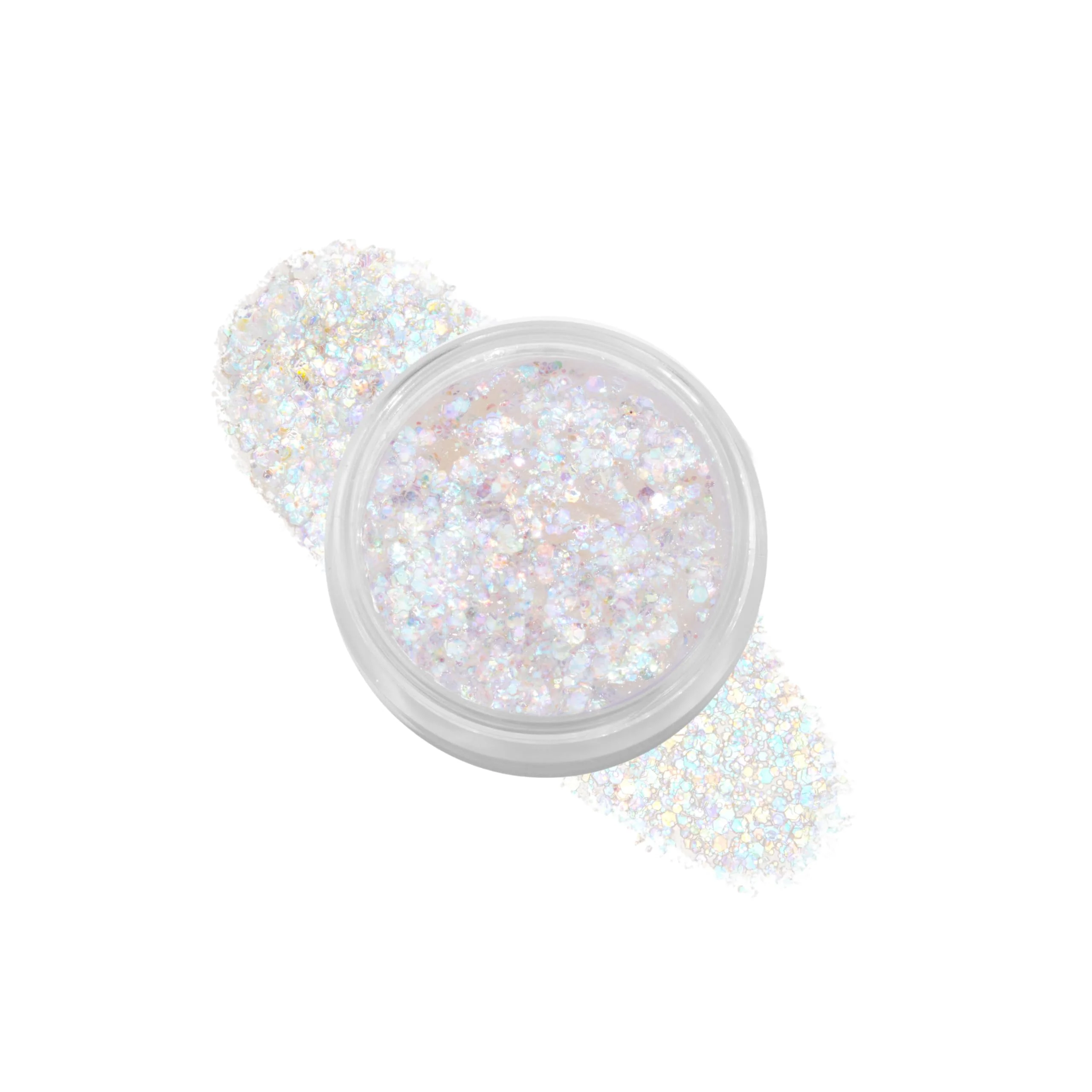 Authentic ColourPop Glitterally Obsessed Body Glitter Gel - Multi-Colored Glitter Makeup Made with an Adhesive Gel Formula - Easy to Use Mess - Disco Fashionable