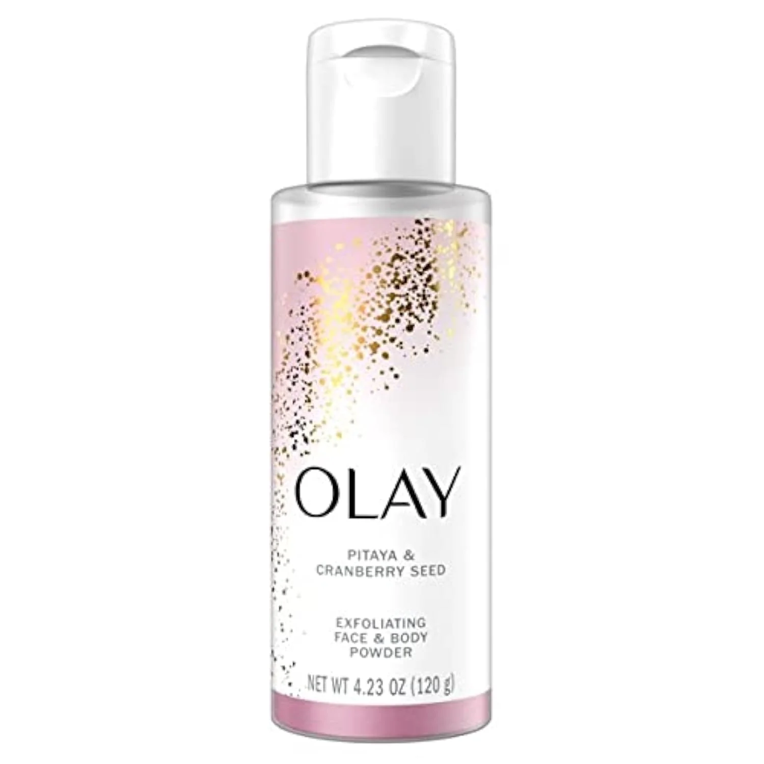 Fine Crafted Olay Pitaya Cranberry Seed Exfoliating Face Body Powder 4.23 oz Professional