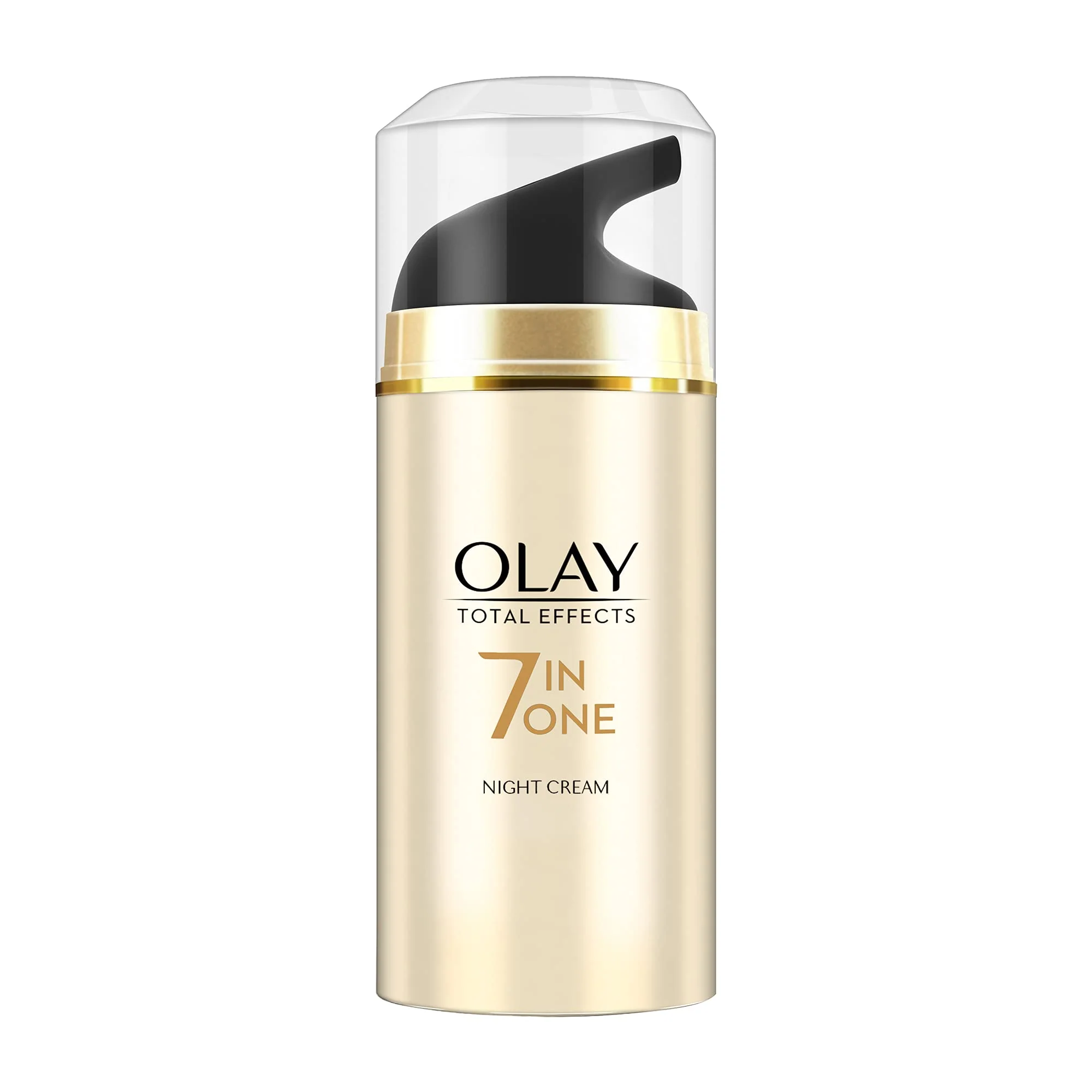 Expertly Made Olay Total Effects Night Firming Facial Moisturizer Treatment 1.7 Fl Oz Packaging May Vary Green