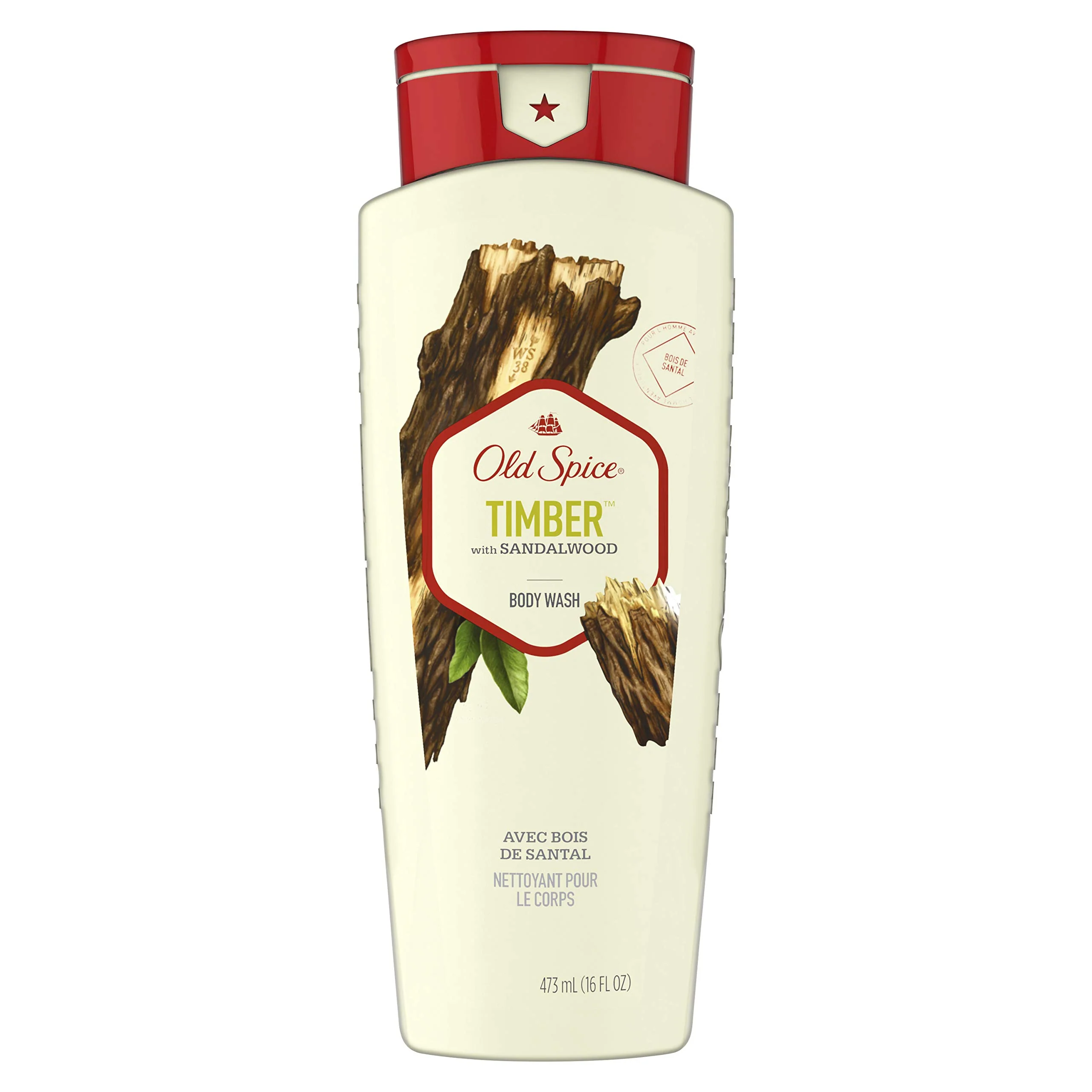 Green Old Spice Timber 16 oz Superior