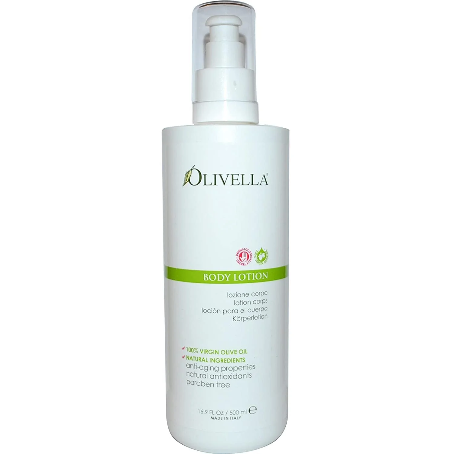 Original Olivella Body Lotion 16.9 Ounce 499ml 2 Pack Expertly Made