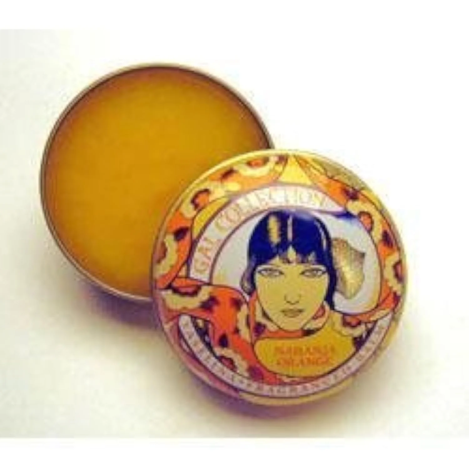 Secure Orange Lip Balm Tin 15 ml by Perfumeria Gal Flexible