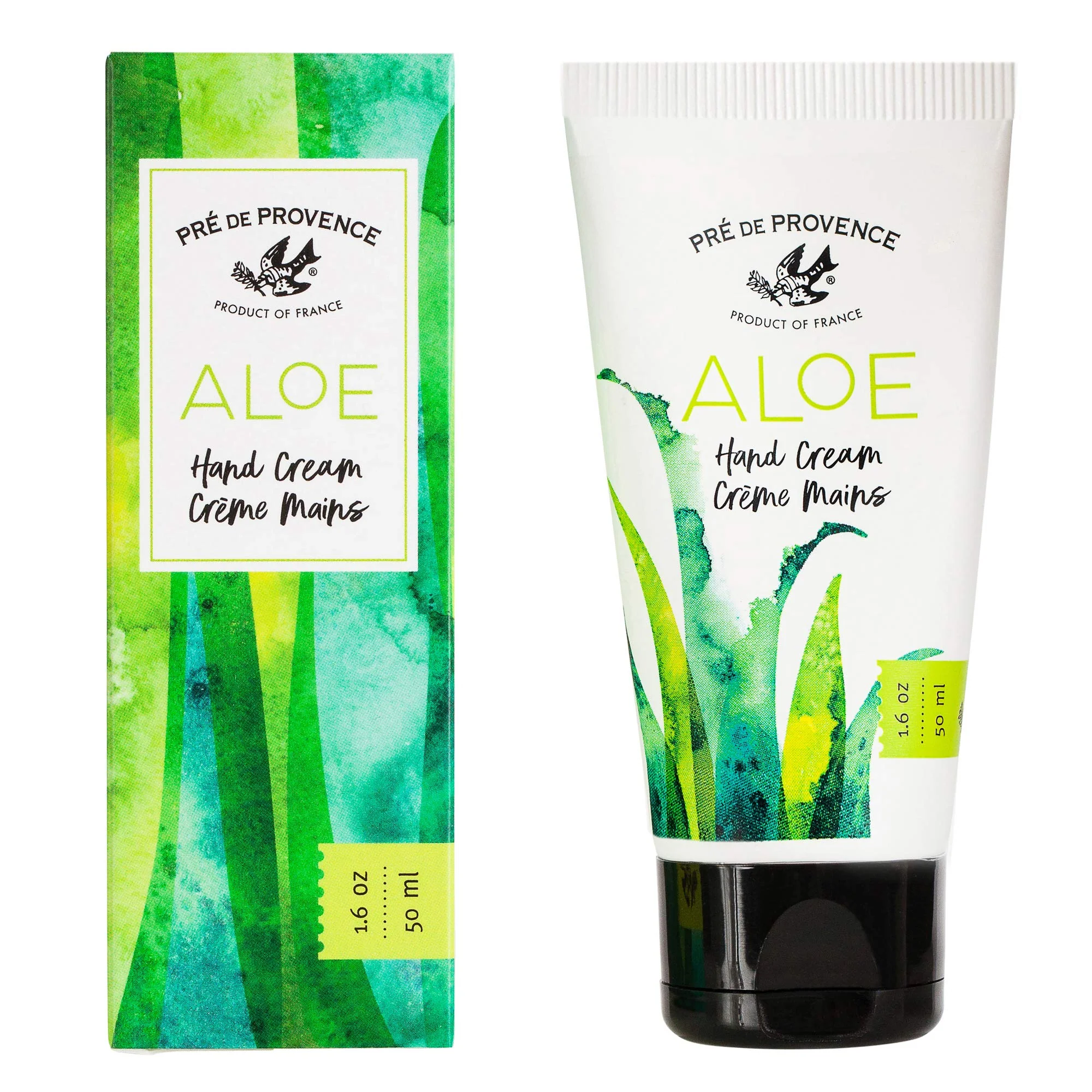 Modern Organic Aloe Collection Hydrating Hand Cream 1.6oz Fresh Cucumber Scent Verified