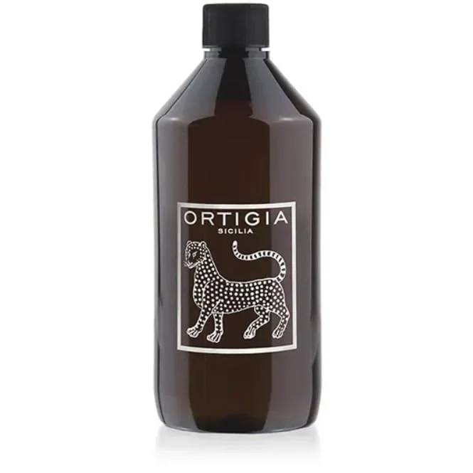 High-End ORTIGIA Fico d'India Liquid Soap 1000 ml Refill Versatile
