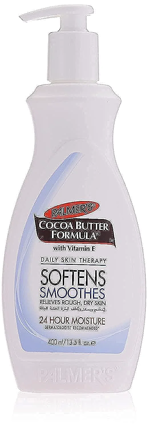 Genuine Palmer's Cocoa Butter Formula with Vitamin E Lotion 13.5 Fl Oz Pack of 2 Healthy