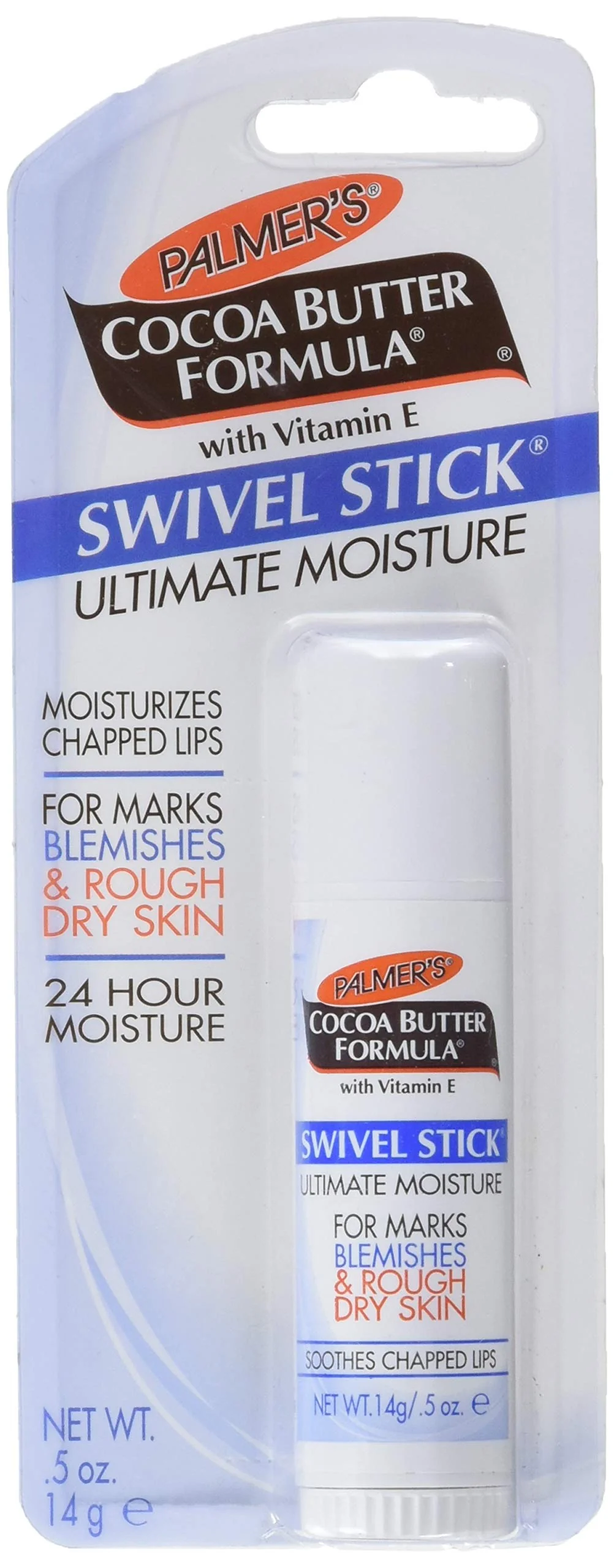 Official Palmer's Cocoa Butter Formula Swivel Stick 0.5 Ounce Expertly Made