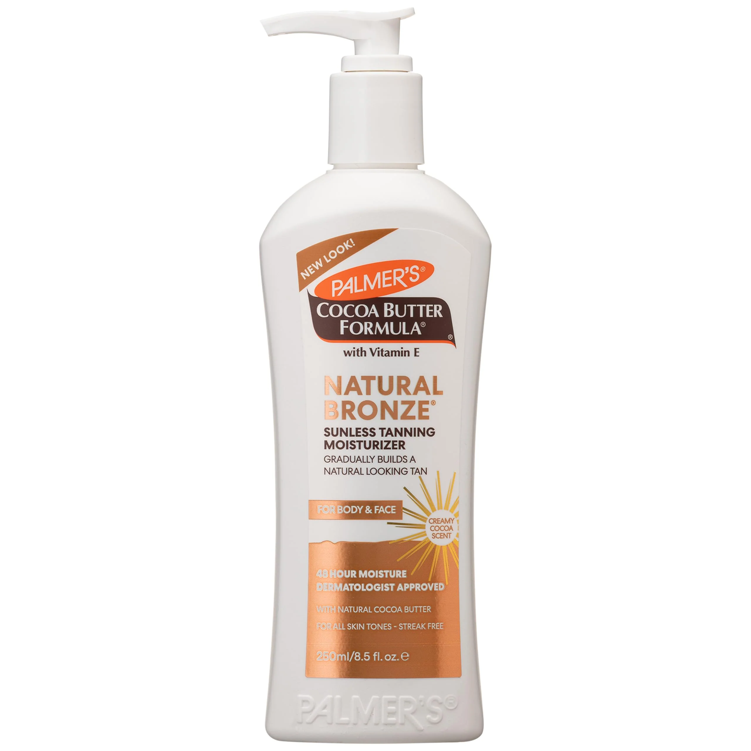 Pure Palmer's Cocoa Butter Natural Bronze Body Lotion for Unisex 8.5 Ounce Smart