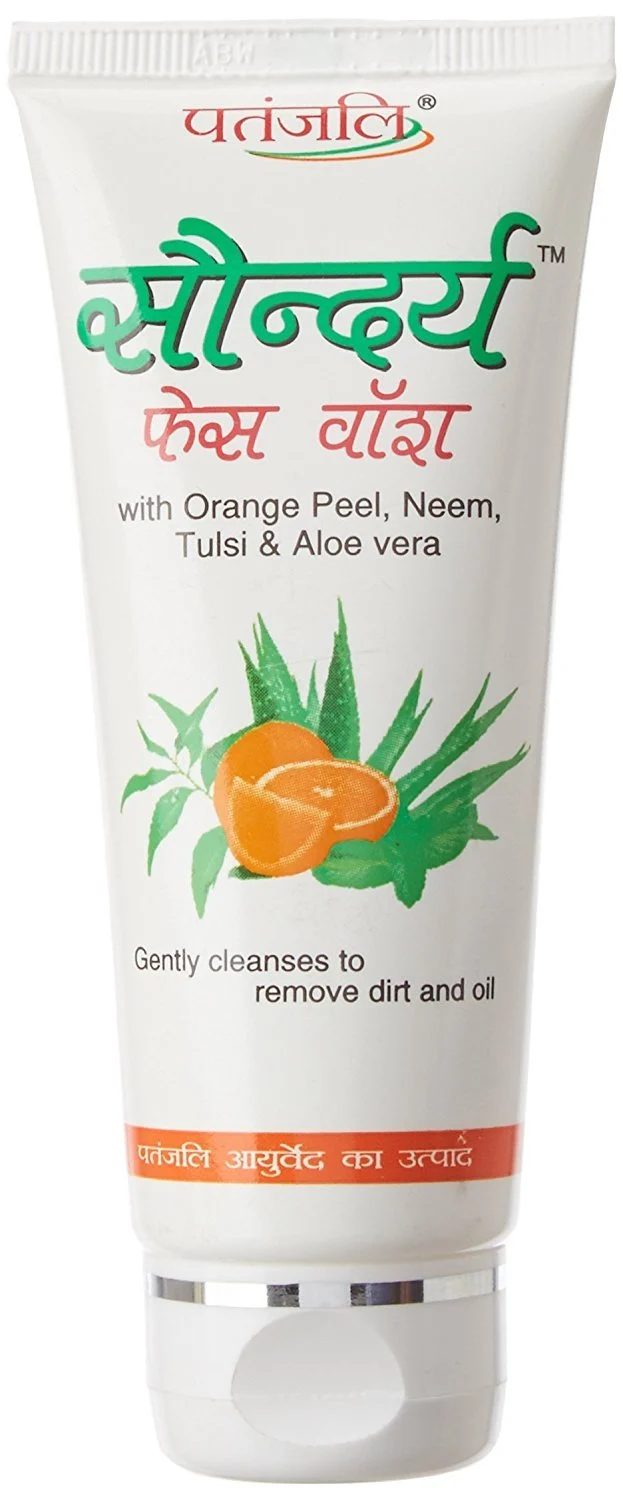 Quality patanjali Saundarya Face Wash 60 Grams 1 Easy-to-Use